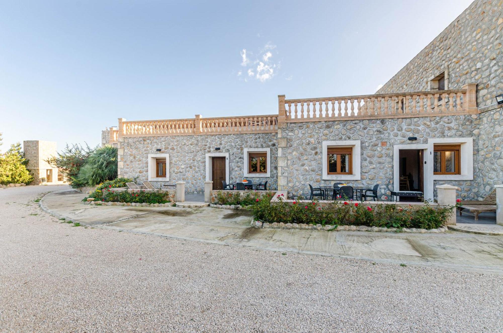 El Limonar De Mallorca - Agroturismo Ballerics 外观 照片