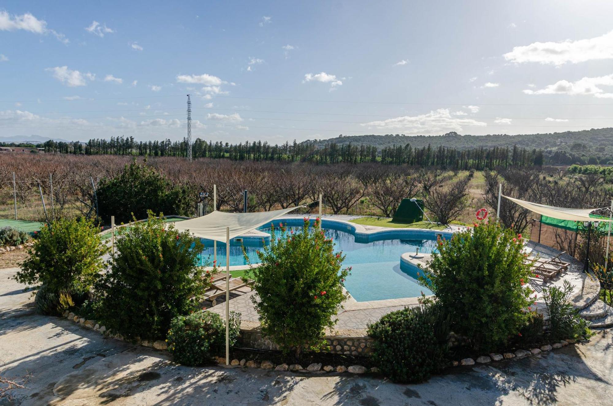 El Limonar De Mallorca - Agroturismo Ballerics 外观 照片